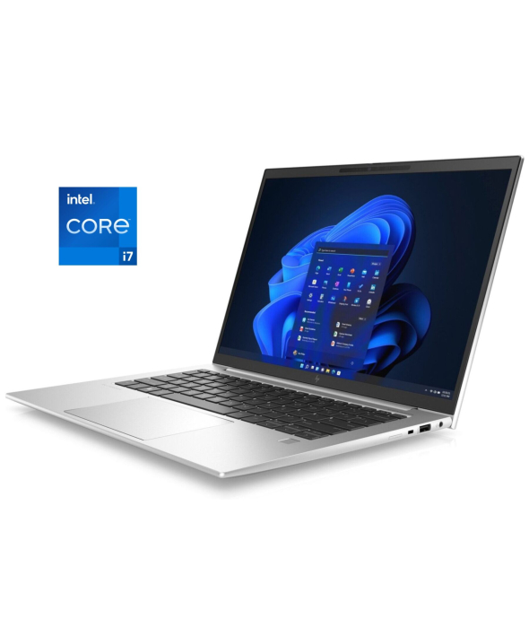 Ультрабук HP EliteBook 840 G9 / 14&quot; (1920x1200) IPS / Intel Core i7-1255U (10 (12) ядер по 3.5 - 4.7 GHz) / 16 GB DDR4 / 512 GB SSD M.2 / Intel Iris Xe Graphics / WebCam / Win 11 - 1