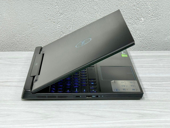 Игровой ноутбук Dell G5 15 5590 / 15.6&quot; (1920x1080) IPS / Intel Core i7-9750H (6 (12) ядер по 2.6 - 4.5 GHz) / 16 GB DDR4 / 1000 GB SSD / nVidia GeForce GTX 1660 Ti, 6 GB GDDR6, 192-bit / WebCam / Win 11 Home - 5