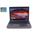 Ноутбук HP ProBook 6570b / 15.6" (1600x900) TN / Intel Core i5-3230M (2 (4) ядра по 2.6 - 3.2 GHz) / 4 GB DDR3 / 120 GB SSD / Intel HD Graphics 4000 / WebCam / Без АКБ - 1