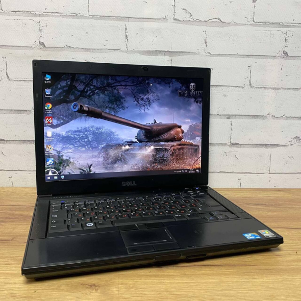 Ноутбук Dell Latitude E6410 / 14&quot; (1366x768) TN / Intel Core i5-540M (2 (4) ядра по 2.53 - 3.07 GHz) / 4 GB DDR3 / 500 GB HDD / Intel HD Graphics / DVD-RW - 3