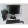 FUJITSU E900 CORE I5 2400 3.4GHz 4GB RAM 320GB HDD + 22" PHILIPS 220P2 - 1