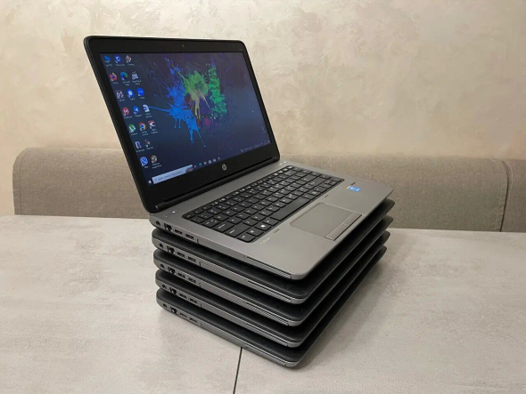 Ноутбук Б-класс HP ProBook 640 G1 / 14&quot; (1366x768) TN / Intel Core i5-4300M (2 (4) ядра по 2.6 - 3.3 GHz) / 8 GB DDR3 / 128 GB SSD / Intel HD Graphics 4600 / WebCam / DVD-RW / DisplayPort / 4G LTE - 3