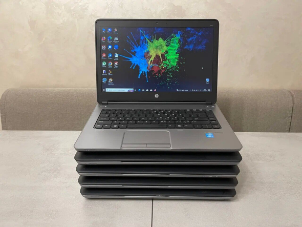 Ноутбук Б-класс HP ProBook 640 G1 / 14&quot; (1366x768) TN / Intel Core i5-4300M (2 (4) ядра по 2.6 - 3.3 GHz) / 8 GB DDR3 / 128 GB SSD / Intel HD Graphics 4600 / WebCam / DVD-RW / DisplayPort / 4G LTE - 2