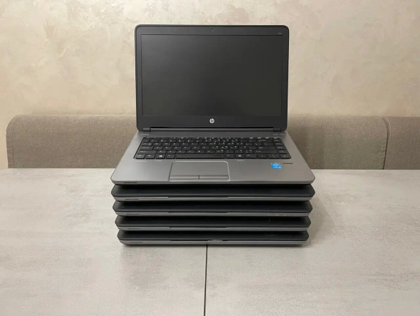 Ноутбук Б-класс HP ProBook 640 G1 / 14&quot; (1366x768) TN / Intel Core i5-4300M (2 (4) ядра по 2.6 - 3.3 GHz) / 8 GB DDR3 / 128 GB SSD / Intel HD Graphics 4600 / WebCam / DVD-RW / DisplayPort / 4G LTE - 5