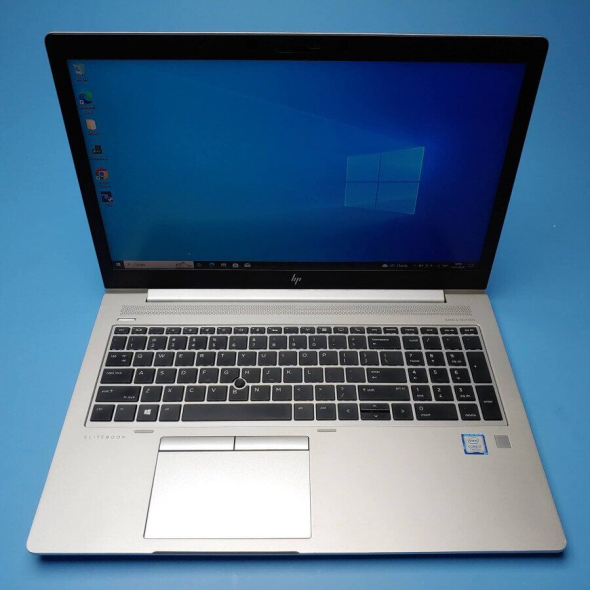 Ультрабук HP EliteBook 850 G5 / 15.6&quot; (1920x1080) IPS / Intel Core i7-7500U (2 (4) ядра по 2.7 - 3.5 GHz) / 16 GB DDR4 / 512 GB SSD / Intel HD Graphics 620 / WebCam / Win 10 Pro - 8