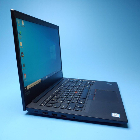 Ультрабук Lenovo ThinkPad E490 / 14&quot; (1920x1080) IPS / Intel Core i5-8265U (4 (8) ядра по 1.6 - 3.9 GHz) / 8 GB DDR4 / 240 GB SSD / Intel UHD Graphics 620 / WebCam / Win 10 Pro - 4