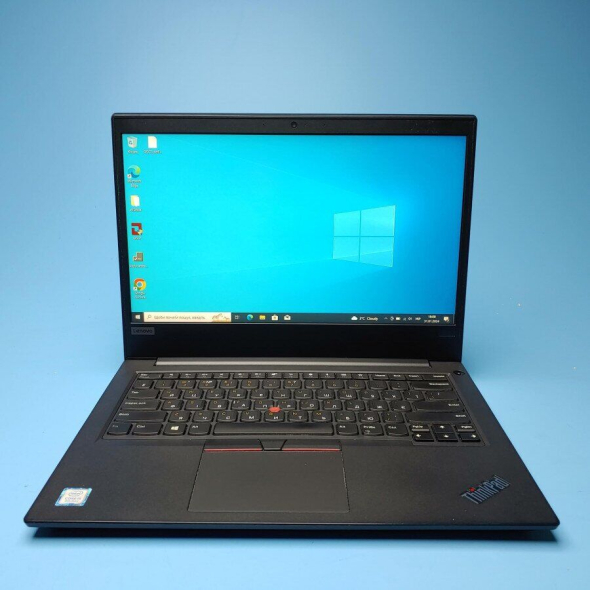 Ультрабук Lenovo ThinkPad E490 / 14&quot; (1920x1080) IPS / Intel Core i5-8265U (4 (8) ядра по 1.6 - 3.9 GHz) / 8 GB DDR4 / 240 GB SSD / Intel UHD Graphics 620 / WebCam / Win 10 Pro - 2