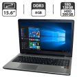 Ноутбук Pegatron D15S PlaidBook / 15.6" (1366x768) TN / Intel Core i5-6200U (2 (4) ядра по 2.3 - 2.8 GHz) / 8 GB DDR3 / 128 GB SSD M.2 + 500 GB HDD / Intel HD Graphics 520 / WebCam / VGA - 1