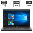 Ультрабук Dell Latitude 5400 / 14" (1920x1080) IPS Touch / Intel Core i5-8365U (4 (8) ядра по 1.6 - 4.1 GHz) / 8 GB DDR4 / 256 GB SSD / Intel UHD Graphics 620 / WebCam / HDMI - 1