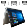 Ультрабук-трансформер Б-класс HP EliteBook x360 1040 G6 / 14" (1920x1080) IPS Touch / Intel Core i7-8665U (4 (8) ядра по 1.9 - 4.8 GHz) / 16 GB DDR4 / 512 GB SSD / Intel UHD Graphics / WebCam / HDMI - 1