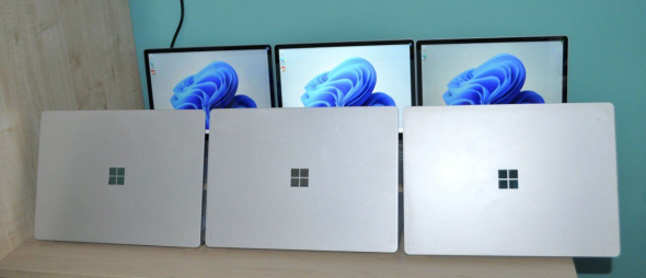 Ультрабук Microsoft Surface Laptop 1769 / 13.5&quot; (2256x1504) IPS Touch / Intel Core i5-7300U (2 (4) ядра по 2.6 - 3.5 GHz) / 8 GB DDR3 / 128 GB SSD / Intel UHD Graphics 620 / WebCam / Windows 11 Pro - 23