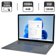 Ультрабук Microsoft Surface Laptop 1769 / 13.5" (2256x1504) IPS Touch / Intel Core i5-7300U (2 (4) ядра по 2.6 - 3.5 GHz) / 8 GB DDR3 / 128 GB SSD / Intel UHD Graphics 620 / WebCam / Windows 11 Pro - 1