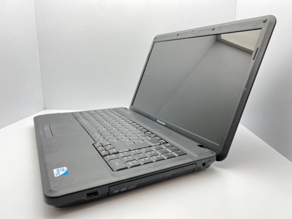 Ноутбук Lenovo G550 / 15.6&quot; (1366x768) TN / Intel Pentium T4400 (2 ядра по 2.2 GHz) / 4 GB DDR3 / 160 GB HDD / Intel GMA 4500M Graphics / WebCam / АКБ не держит - 4
