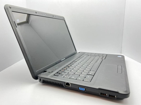 Ноутбук Lenovo G550 / 15.6&quot; (1366x768) TN / Intel Pentium T4400 (2 ядра по 2.2 GHz) / 4 GB DDR3 / 160 GB HDD / Intel GMA 4500M Graphics / WebCam / АКБ не держит - 3
