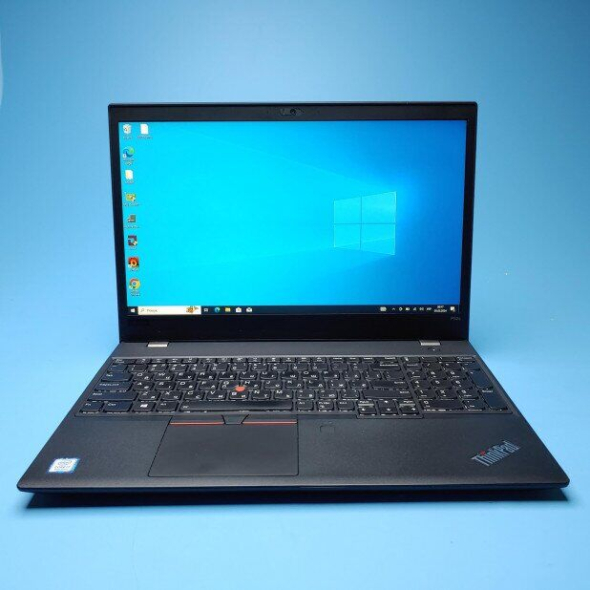 Мобильная рабочая станция Lenovo ThinkPad P52s / 15.6&quot; (1920x1080) IPS / Intel Core i7-8550U (4 (8) ядра по 1.8 - 4.0 GHz) / 8 GB DDR4 / 250 GB SSD / nVidia Quadro P500, 2 GB GDDR5, 64-bit / WebCam / Win 10 Pro - 2