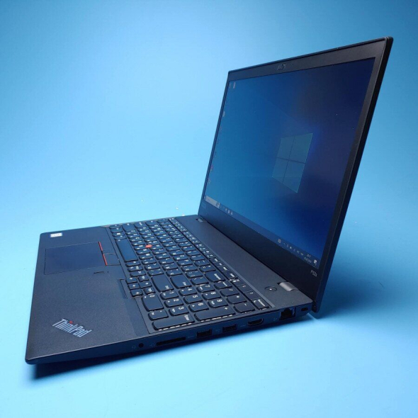 Мобильная рабочая станция Lenovo ThinkPad P52s / 15.6&quot; (1920x1080) IPS / Intel Core i7-8550U (4 (8) ядра по 1.8 - 4.0 GHz) / 8 GB DDR4 / 250 GB SSD / nVidia Quadro P500, 2 GB GDDR5, 64-bit / WebCam / Win 10 Pro - 5
