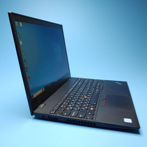 Мобильная рабочая станция Lenovo ThinkPad P52s / 15.6&quot; (1920x1080) IPS / Intel Core i7-8550U (4 (8) ядра по 1.8 - 4.0 GHz) / 8 GB DDR4 / 250 GB SSD / nVidia Quadro P500, 2 GB GDDR5, 64-bit / WebCam / Win 10 Pro - 4