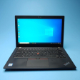 Нетбук Lenovo ThinkPad X280 / 12.5" (1920x1080) IPS Touch / Intel Core i7-8650U (4 (8) ядра по 1.9 - 4.2 GHz) / 16 GB DDR4 / 256 GB SSD / Intel UHD Graphics 620 / WebCam / Win 10 Pro - 2