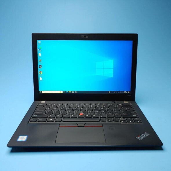 Нетбук Lenovo ThinkPad X280 / 12.5&quot; (1920x1080) IPS Touch / Intel Core i7-8650U (4 (8) ядра по 1.9 - 4.2 GHz) / 16 GB DDR4 / 256 GB SSD / Intel UHD Graphics 620 / WebCam / Win 10 Pro - 2