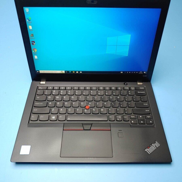 Нетбук Lenovo ThinkPad X280 / 12.5&quot; (1920x1080) IPS Touch / Intel Core i7-8650U (4 (8) ядра по 1.9 - 4.2 GHz) / 16 GB DDR4 / 256 GB SSD / Intel UHD Graphics 620 / WebCam / Win 10 Pro - 8
