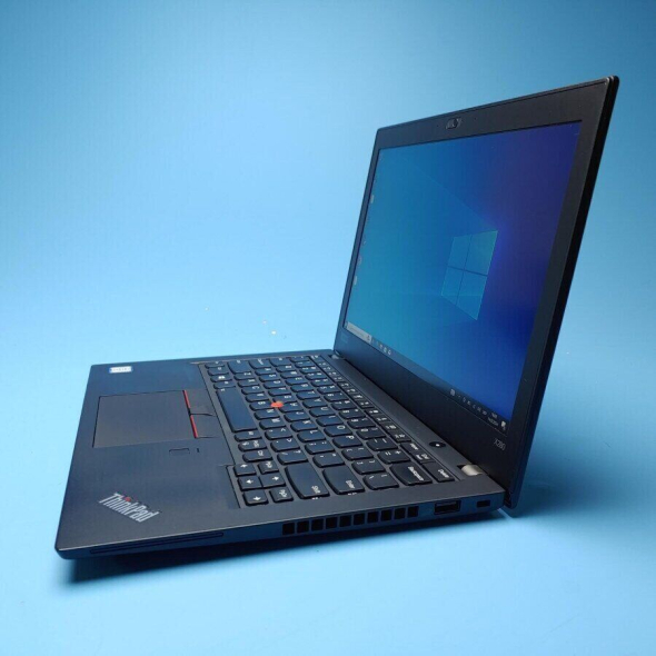 Нетбук Lenovo ThinkPad X280 / 12.5&quot; (1920x1080) IPS Touch / Intel Core i7-8650U (4 (8) ядра по 1.9 - 4.2 GHz) / 16 GB DDR4 / 256 GB SSD / Intel UHD Graphics 620 / WebCam / Win 10 Pro - 5