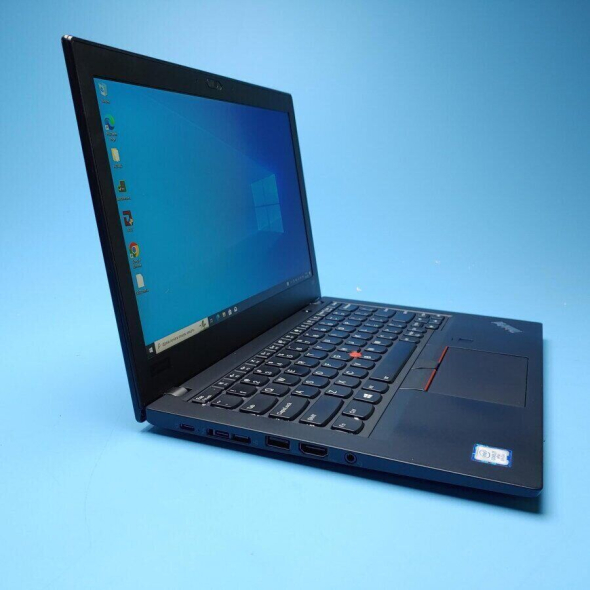 Нетбук Lenovo ThinkPad X280 / 12.5&quot; (1920x1080) IPS Touch / Intel Core i7-8650U (4 (8) ядра по 1.9 - 4.2 GHz) / 16 GB DDR4 / 256 GB SSD / Intel UHD Graphics 620 / WebCam / Win 10 Pro - 4