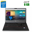Ноутбук Fujitsu LifeBook E556 / 15.6" (1366x768) TN / Intel Core i5-6200U (2 (4) ядра по 2.3 - 2.8 GHz) / 8 GB DDR4 / 256 GB SSD / Intel HD Graphics 520 / WebCam - 1