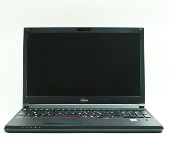Ноутбук Fujitsu LifeBook E556 / 15.6&quot; (1366x768) TN / Intel Core i5-6200U (2 (4) ядра по 2.3 - 2.8 GHz) / 8 GB DDR4 / 256 GB SSD / Intel HD Graphics 520 / WebCam - 2