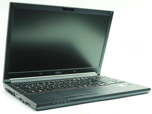 Ноутбук Fujitsu LifeBook E556 / 15.6&quot; (1366x768) TN / Intel Core i5-6200U (2 (4) ядра по 2.3 - 2.8 GHz) / 8 GB DDR4 / 256 GB SSD / Intel HD Graphics 520 / WebCam - 5