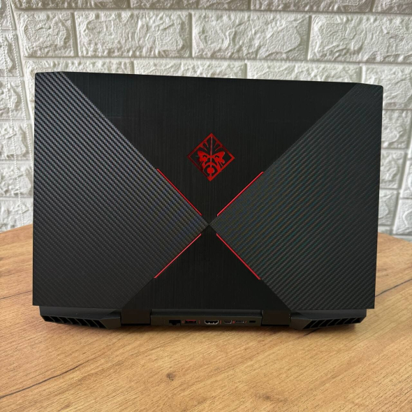 Игровой ноутбук HP Omen 15-dc1040nr / 15.6&quot; (1920x1080) IPS / Intel Core i7-8750H (6 (12) ядра по 2.2 - 4.1 GHz) / 16 GB DDR4 / 128 GB SSD M.2 + 1000 GB HDD / nVidia GeForce RTX 2070 Max-Q, 8 GB GDDR6, 256-bit / WebCam - 3