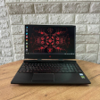 Игровой ноутбук HP Omen 15-dc1040nr / 15.6" (1920x1080) IPS / Intel Core i7-8750H (6 (12) ядра по 2.2 - 4.1 GHz) / 16 GB DDR4 / 128 GB SSD M.2 + 1000 GB HDD / nVidia GeForce RTX 2070 Max-Q, 8 GB GDDR6, 256-bit / WebCam - 2