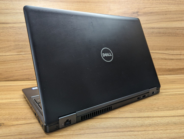 Ноутбук Dell Latitude 5580 / 15.6&quot; (1920x1080) IPS / Intel Core i5-7300U (2 (4) ядра по 2.6 - 3.5 GHz) / 8 GB DDR4 / 256 GB SSD / Intel HD Graphics 620 / WebCam / Windows 10 - 7