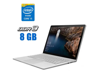 БУ Ультрабук Microsoft Surface Book 2 / 13.5&quot; (3000x2000) IPS Touch / Intel Core i5-7300U (2 (4) ядра по 2.6 - 3.5 GHz) / 8 GB DDR3 / 256 GB SSD / Intel HD Graphics 620 / WebCam / Win 10 Pro из Европы