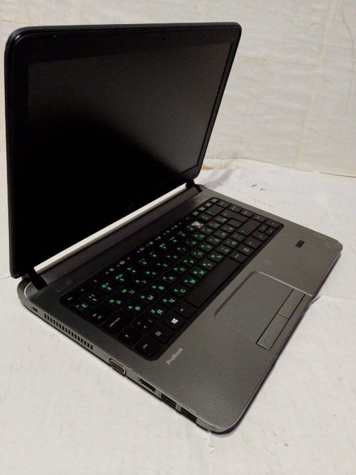 Ультрабук Б-класс HP ProBook 430 G1 / 13.3&quot; (1366x768) TN / Intel Core i3-4005U (2 (4) ядра по 1.7 GHz) / 6 GB DDR3 / 120 GB SSD / Intel HD Graphics 4400 / WebCam - 4
