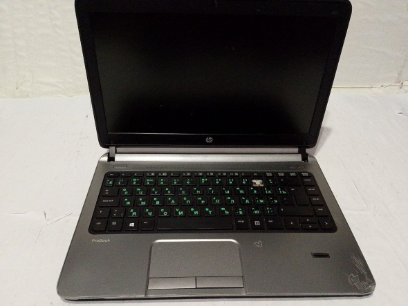 Ультрабук Б-класс HP ProBook 430 G1 / 13.3&quot; (1366x768) TN / Intel Core i3-4005U (2 (4) ядра по 1.7 GHz) / 6 GB DDR3 / 120 GB SSD / Intel HD Graphics 4400 / WebCam - 3