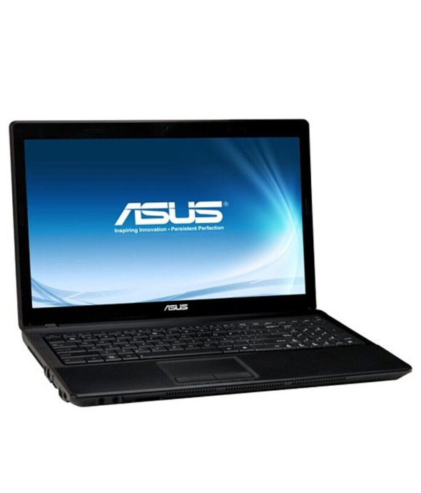Ноутбук Asus X54C / 15.6&quot; (1366x768) TN / Intel Pentium B960 (2 ядра по 2.2 GHz) / 4 GB DDR3 / 120 GB SSD / Intel HD Graphics / WebCam / DVD-RW / Без АКБ - 1