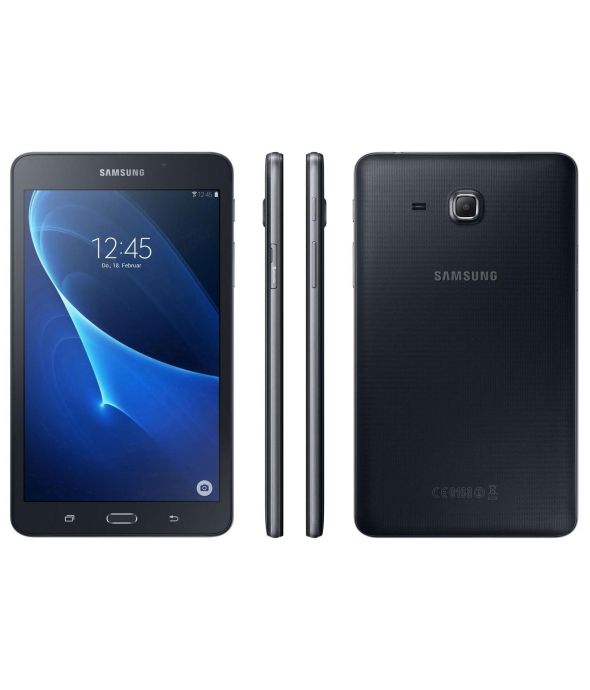 7&quot; Samsung Galaxy Tab A SM-T280 8GB Black - 1