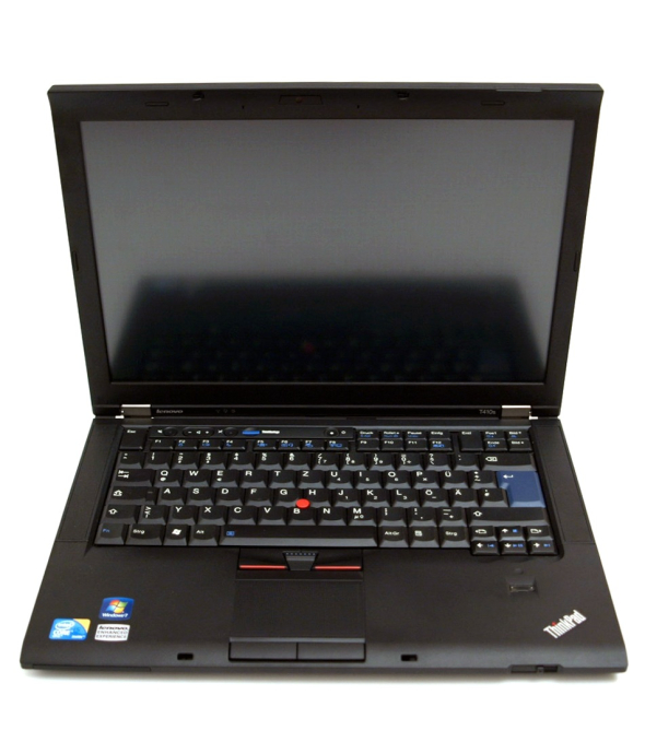 Ноутбук 14&quot; Lenovo ThinkPad T410 Intel Core i7-620M 8Gb RAM 320Gb + Nvidia NVS3100M - 1