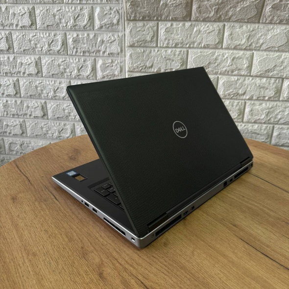 Мобильная рабочая станция Dell Precision 7740 / 17.3&quot; (1920x1080) IPS / Intel Core i5-9400H (4 (8) ядра по 2.5 - 4.3 GHz) / 32 GB DDR4 / 512 GB SSD / nVidia Quadro RTX 3000, 6 GB GDDR6, 192-bit / WebCam - 6