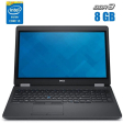 Ноутбук Б-класс Dell Latitude E5550 / 15.6" (1920x1080) IPS Touch / Intel Core i5-5300U (2 (4) ядра по 2.3 - 2.9 GHz) / 8 GB DDR3 / 256 GB SSD / Intel HD Graphics 5500 / WebCam / Windows 10 - 1