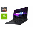 Игровой ноутбук Lenovo Legion 5-17ACH6H / 17.3" (1920x1080) IPS / AMD Ryzen 7 5800H (8 (16) ядер по 3.2 - 4.4 GHz) / 32 GB DDR4 / 512 GB SSD + 1000 GB SSD / nVidia GeForce RTX 3060, 6 GB GDDR6, 192-bit / WebCam - 1