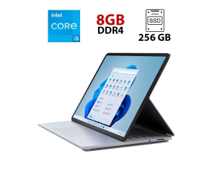 БУ Ультрабук-трансформер Microsoft Surface Book 2 / 13.5&quot; (3840x2160) IPS Touch / Intel Core i5-8350U (4 (8) ядра по 1.7 - 3.6 GHz) / 8 GB DDR4 / 256 GB SSD / Intel UHD Graphics 620 / WebCam из Европы