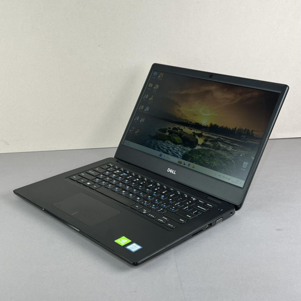 Игровой ноутбук Dell Latitude 3400 / 14&quot; (1920х1080) IPS / Intel Core i7-8565U (4 (8) ядра по 1.8 - 4.6 GHz) / 16 GB DDR4 / 256 GB SSD / nVidia GeForce MX130, 2 GB GDDR5, 64-bit / WebCam / USB 3.0 - 7