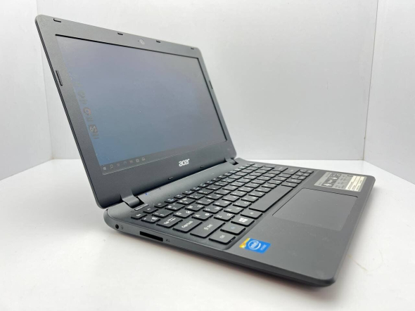 Ноутбук Acer Aspire ES1-111M / 11.6&quot; (1366x768) TN / Intel Celeron N2840 (2 ядра по 2.16 - 2.58 GHz) / 2 GB DDR3 / 30 GB SSD / Intel HD Graphics / WebCam - 3