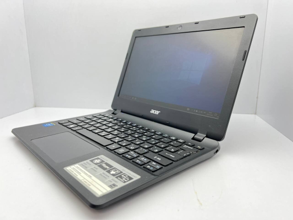 Ноутбук Acer Aspire ES1-111M / 11.6&quot; (1366x768) TN / Intel Celeron N2840 (2 ядра по 2.16 - 2.58 GHz) / 2 GB DDR3 / 30 GB SSD / Intel HD Graphics / WebCam - 4