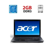 Ноутбук Acer Aspire ES1-111M / 11.6" (1366x768) TN / Intel Celeron N2840 (2 ядра по 2.16 - 2.58 GHz) / 2 GB DDR3 / 30 GB SSD / Intel HD Graphics / WebCam - 1