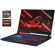 Игровой ноутбук Asus Rog Strix G513Q / 15.6" (1920x1080) IPS / AMD Ryzen 9 5980HX (8 (16) ядер по 3.3 - 4.8 GHz) / 32 GB DDR4 / 1000 GB SSD M.2 / AMD Radeon RX 6800M, 12 GB GDDR6, 192-bit / Win 11 - 1