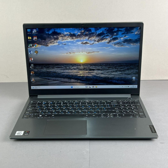 Ультрабук Б-класс Lenovo ThinkBook 15-IML / 15.6&quot; (1920x1080) IPS / Intel Core i7-1065G7 (4 (8) ядра по 1.3 - 3.9 GHz) / 16 GB DDR4 / 512 GB SSD / Intel UHD Graphics / WebCam / HDMI - 2
