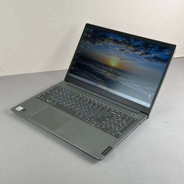 Ультрабук Б-класс Lenovo ThinkBook 15-IML / 15.6&quot; (1920x1080) IPS / Intel Core i7-1065G7 (4 (8) ядра по 1.3 - 3.9 GHz) / 16 GB DDR4 / 512 GB SSD / Intel UHD Graphics / WebCam / HDMI - 7