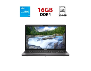 БУ Ноутбук Dell Precision 3541 / 15.6&quot; (1920x1080) IPS / Intel Core i5-9400H (4 (8) ядра по 2.5 - 4.3 GHz) / 16 GB DDR4 / 256 GB SSD / Intel UHD Graphics 630 / WebCam из Европы